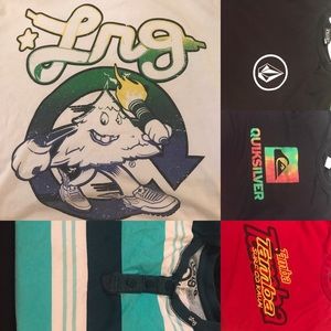 T Shirt lot boys
